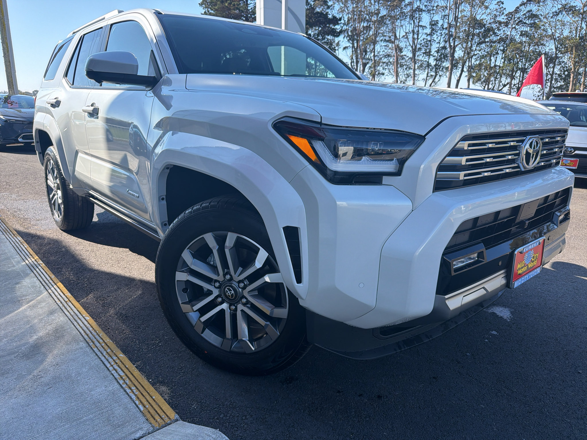 New 2026 Toyota 4Runner Limited AWD/4WD image 10