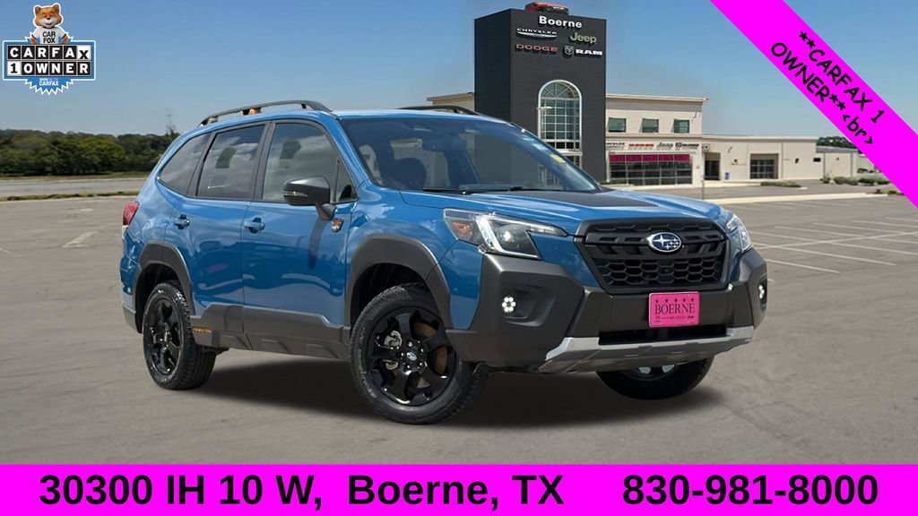 Used 2024 Subaru Forester Wilderness w/ Wilderness Package AWD/4WD image 1