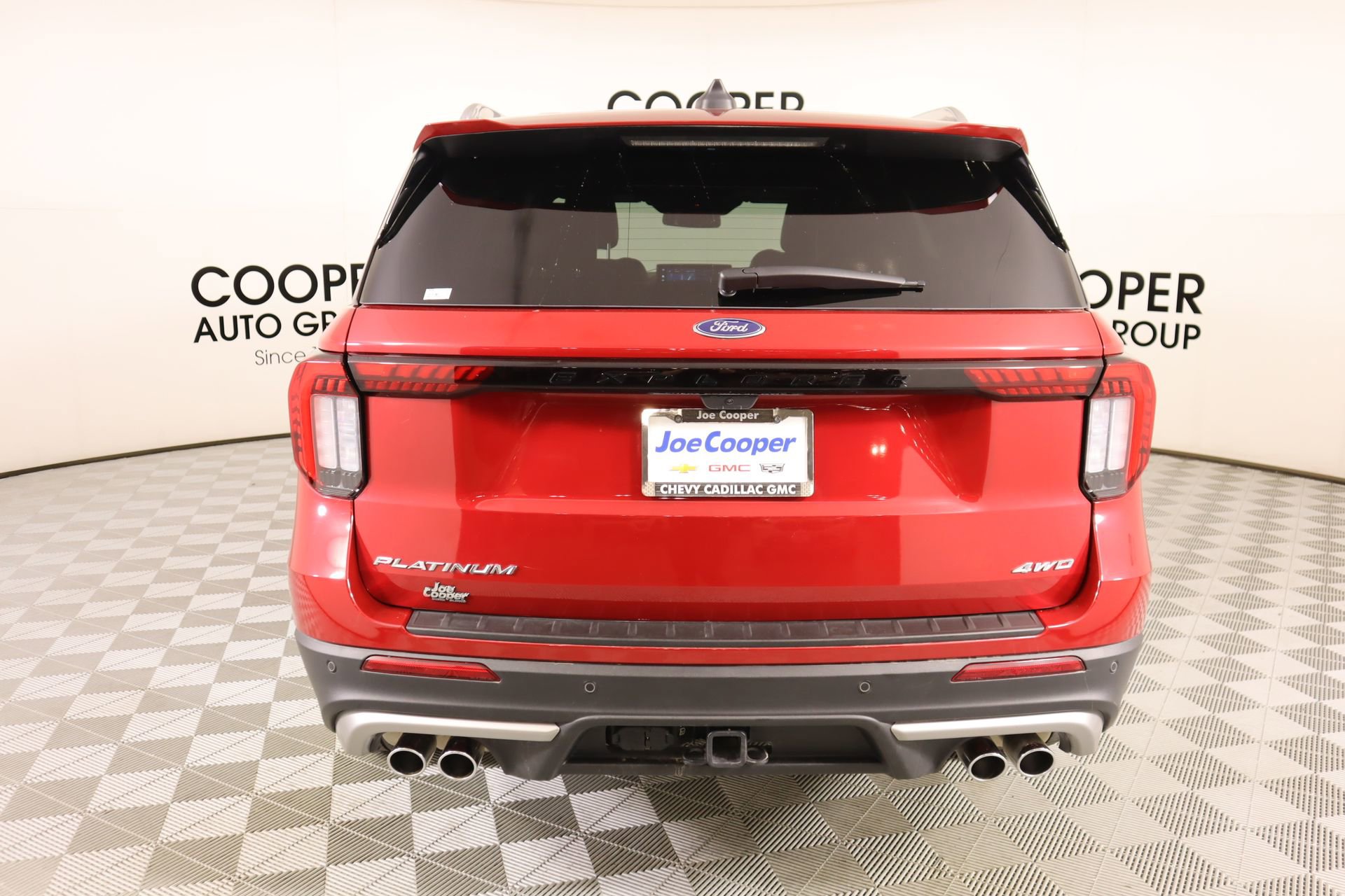 Used 2025 Ford Explorer Platinum w/ Ultimate Package image 24