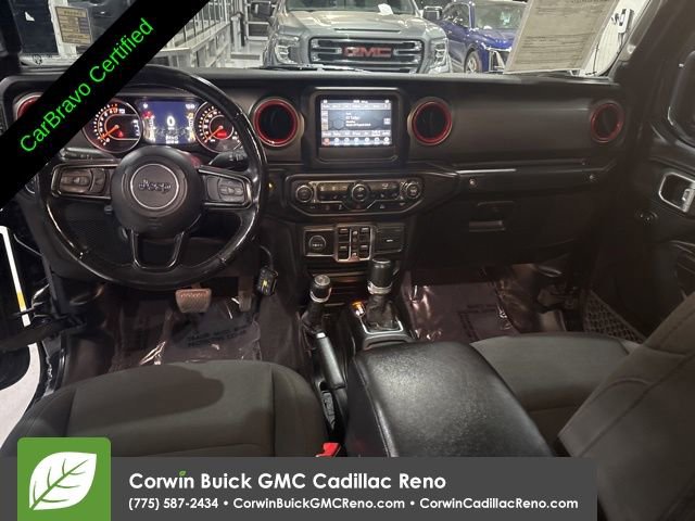 Used 2020 Jeep Gladiator Sport w/ Quick Order Package 24S AWD/4WD image 30