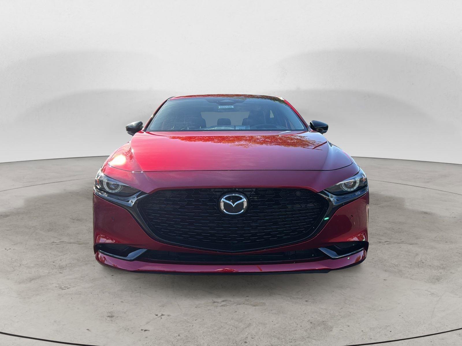 New 2026 MAZDA MAZDA3 2.5 Turbo Sedan w/Premium Plus image 2