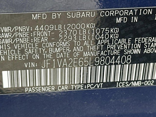 Used 2020 Subaru WRX STI image 31