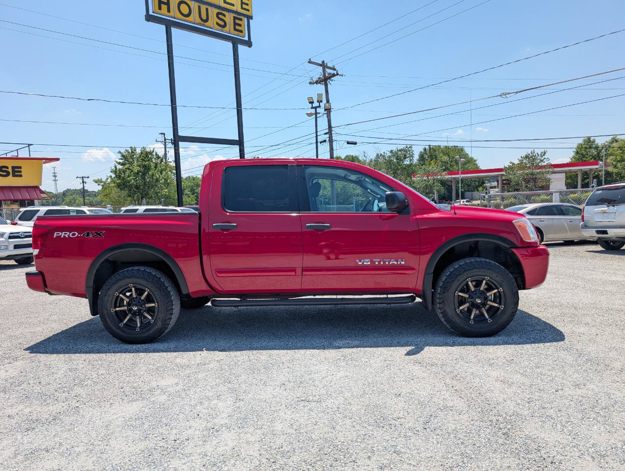 Used 2012 Nissan Titan PRO-4X AWD/4WD image 5