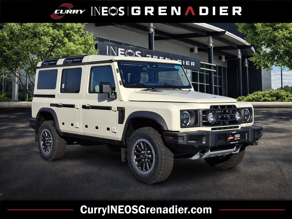 New 2025 INEOS Grenadier