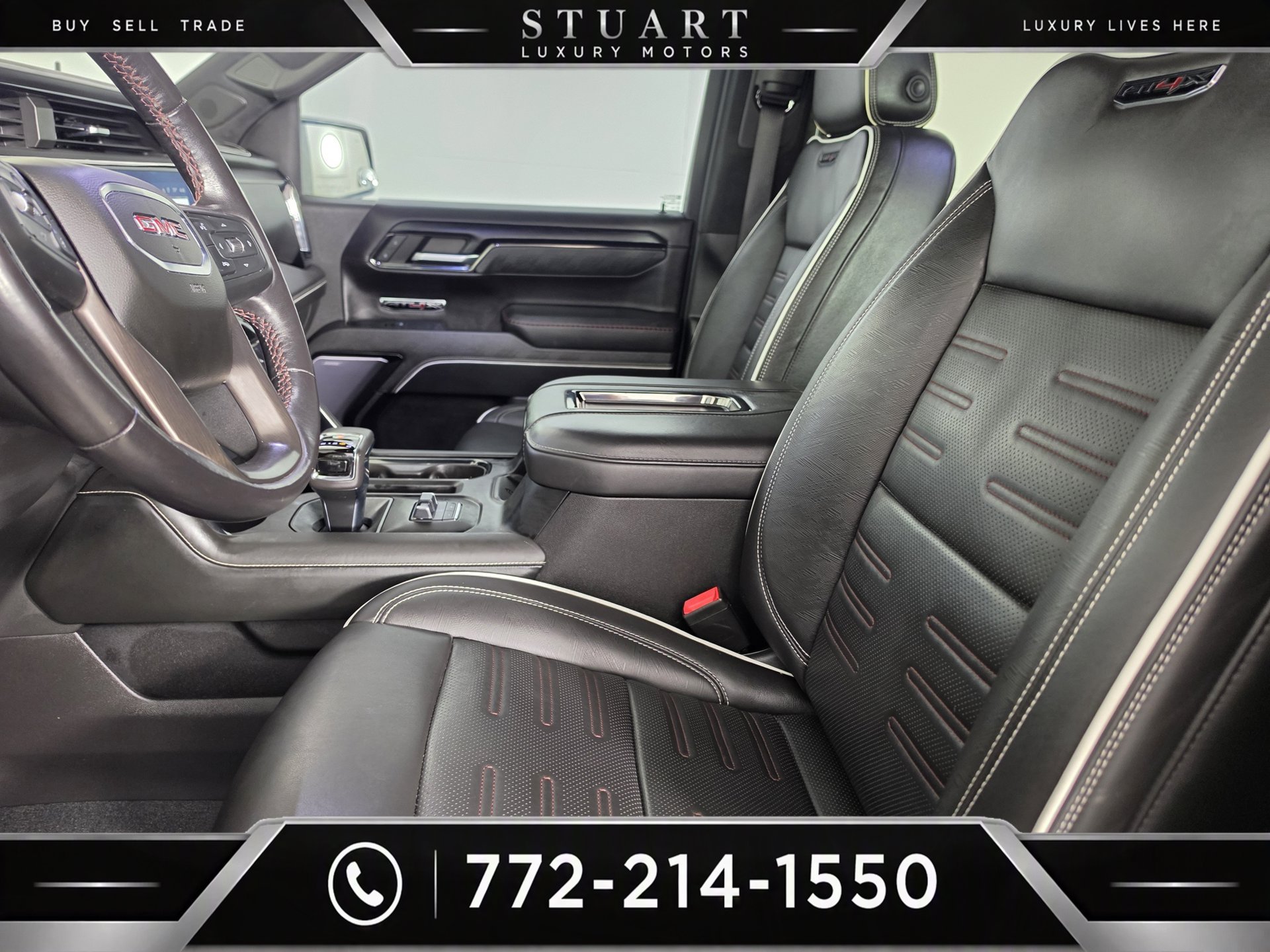 Used 2022 GMC Sierra 1500 AT4X AWD/4WD image 3