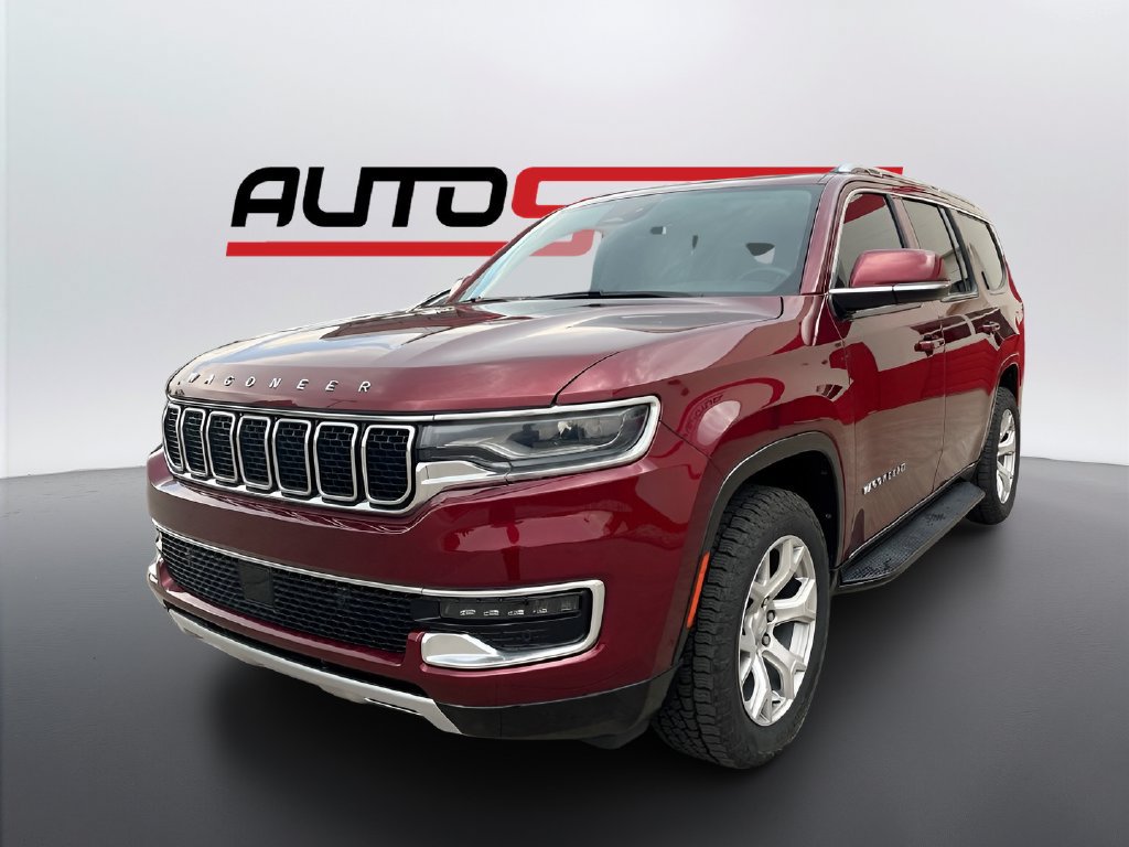Used 2022 Jeep Wagoneer Series II AWD/4WD image 3