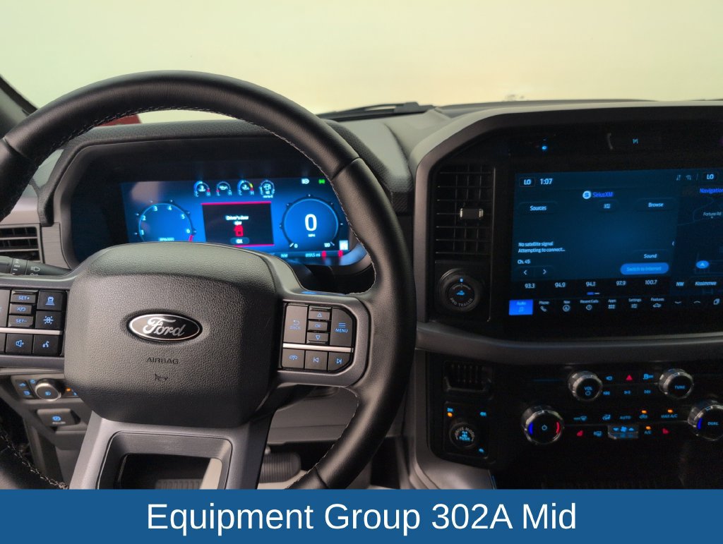 Used 2025 Ford F150 XLT w/ Equipment Group 302A MID AWD/4WD image 20