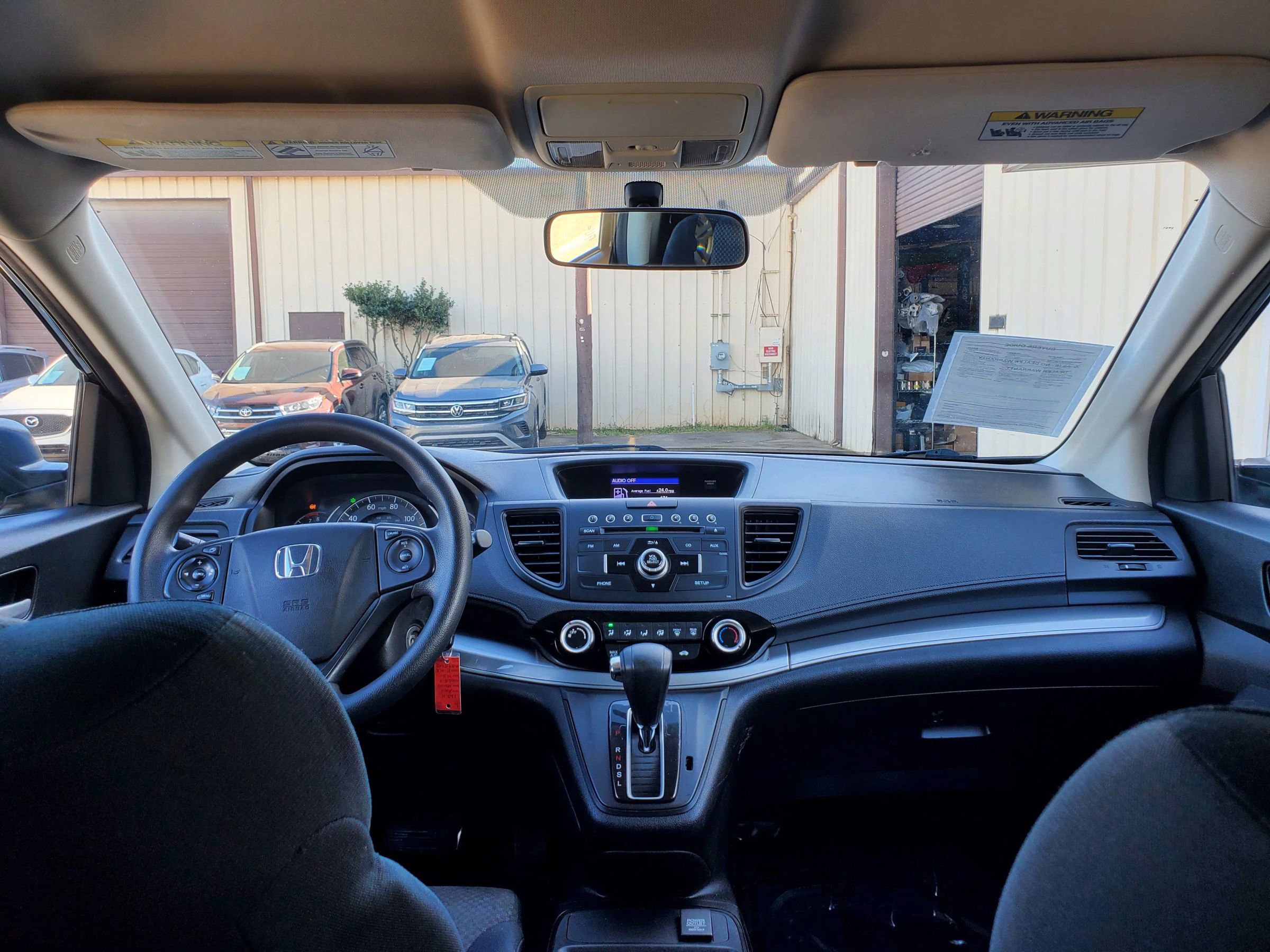 Used 2015 Honda CR-V LX image 28