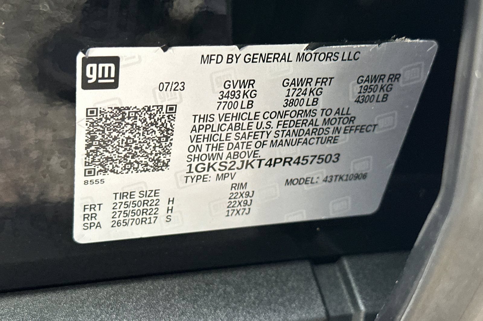 Certified 2023 GMC Yukon XL Denali w/ Max Trailering Package AWD/4WD image 43