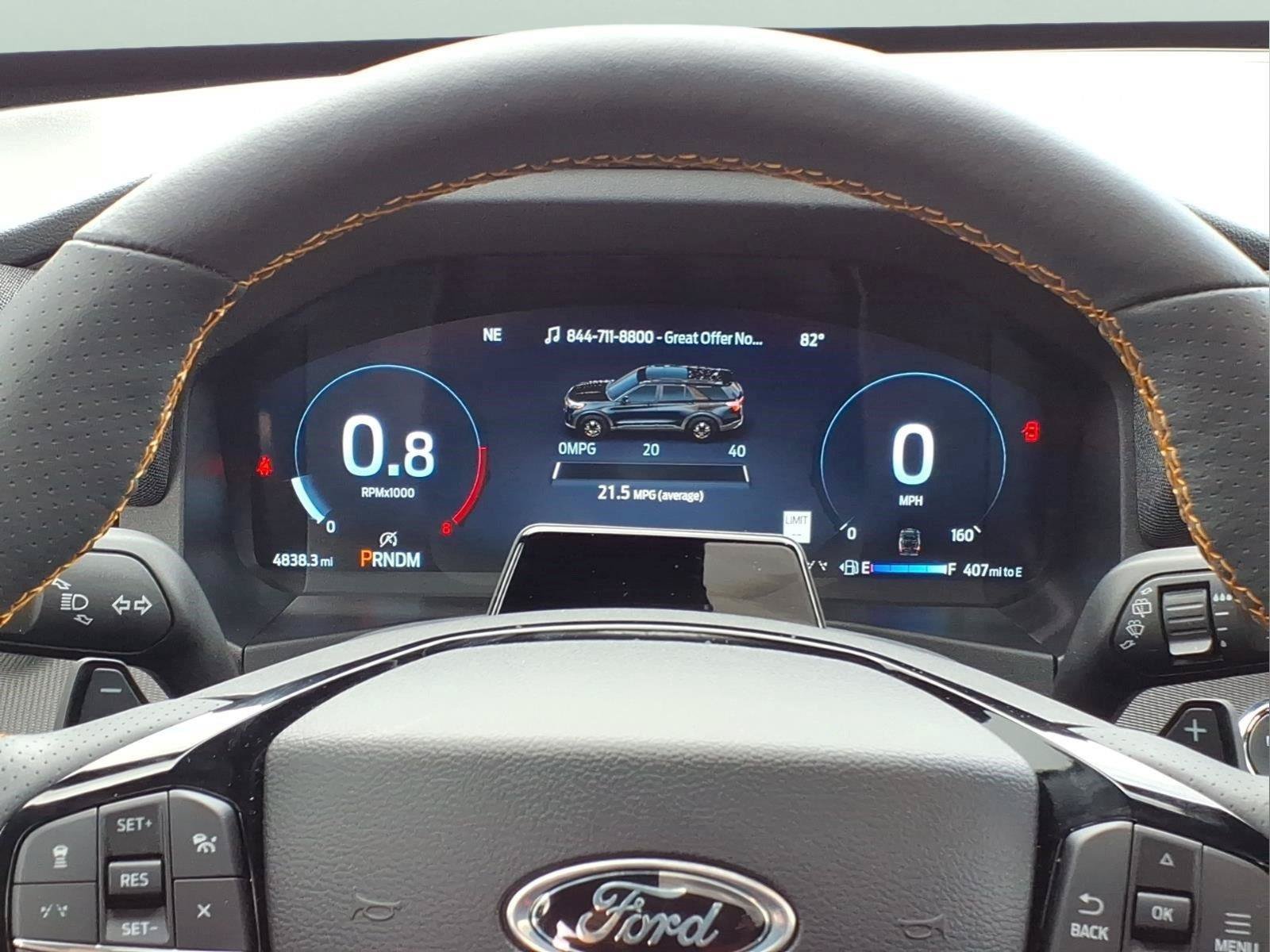 Used 2026 Ford Explorer Tremor w/ Tremor Ultimate Package AWD/4WD image 9