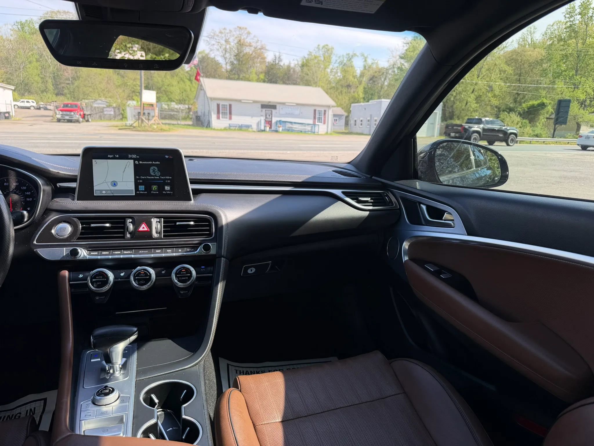 Used 2021 Genesis G70 2.0T w/ Elite Package RWD image 27