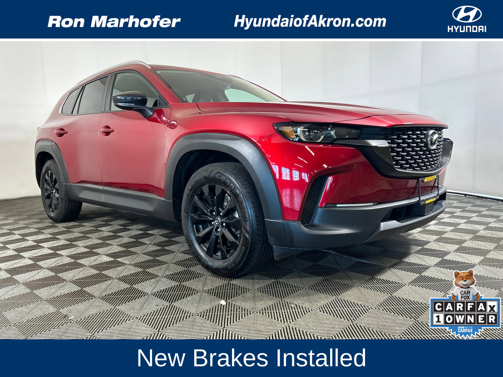 Used 2025 MAZDA CX-50 AWD 2.5 S w/ Preferred Package