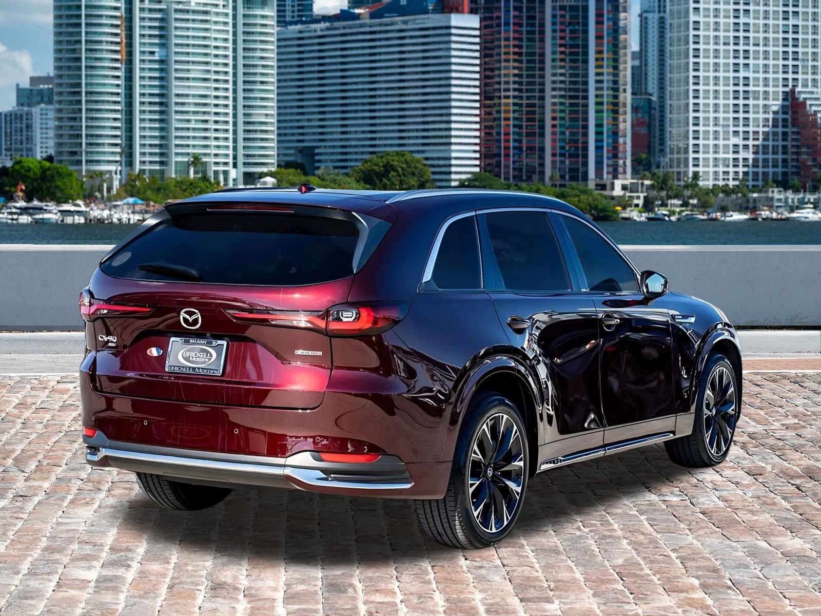 Used 2025 MAZDA CX-90 3.3 Turbo S w/ Premium Package image 10