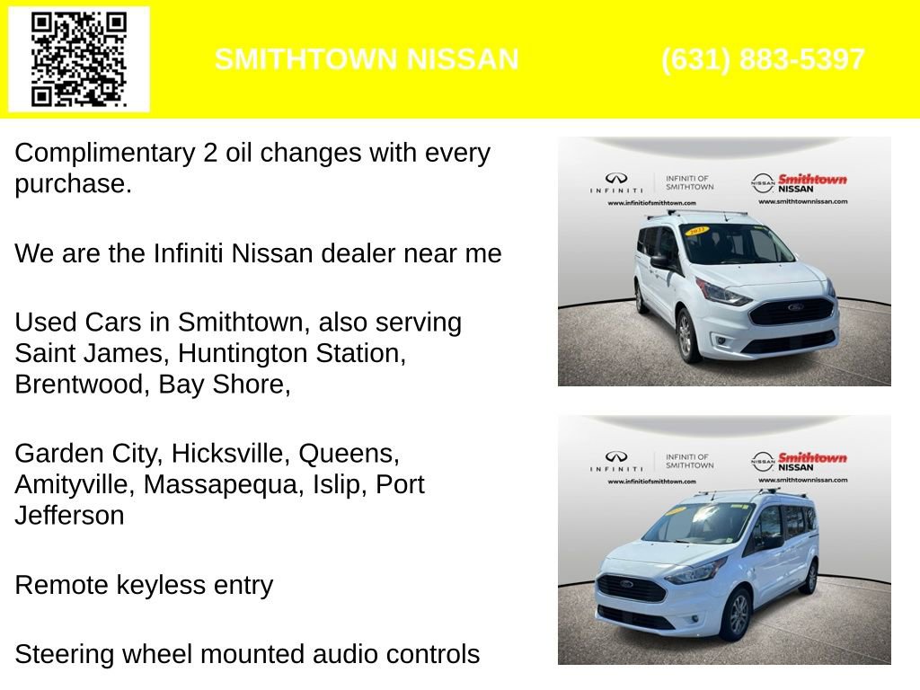 Used 2022 Ford Transit Connect XLT image 2