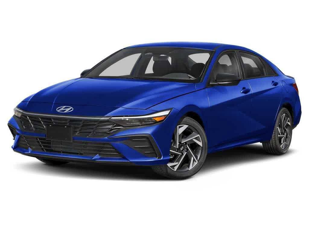 Certified 2025 Hyundai Elantra Sport