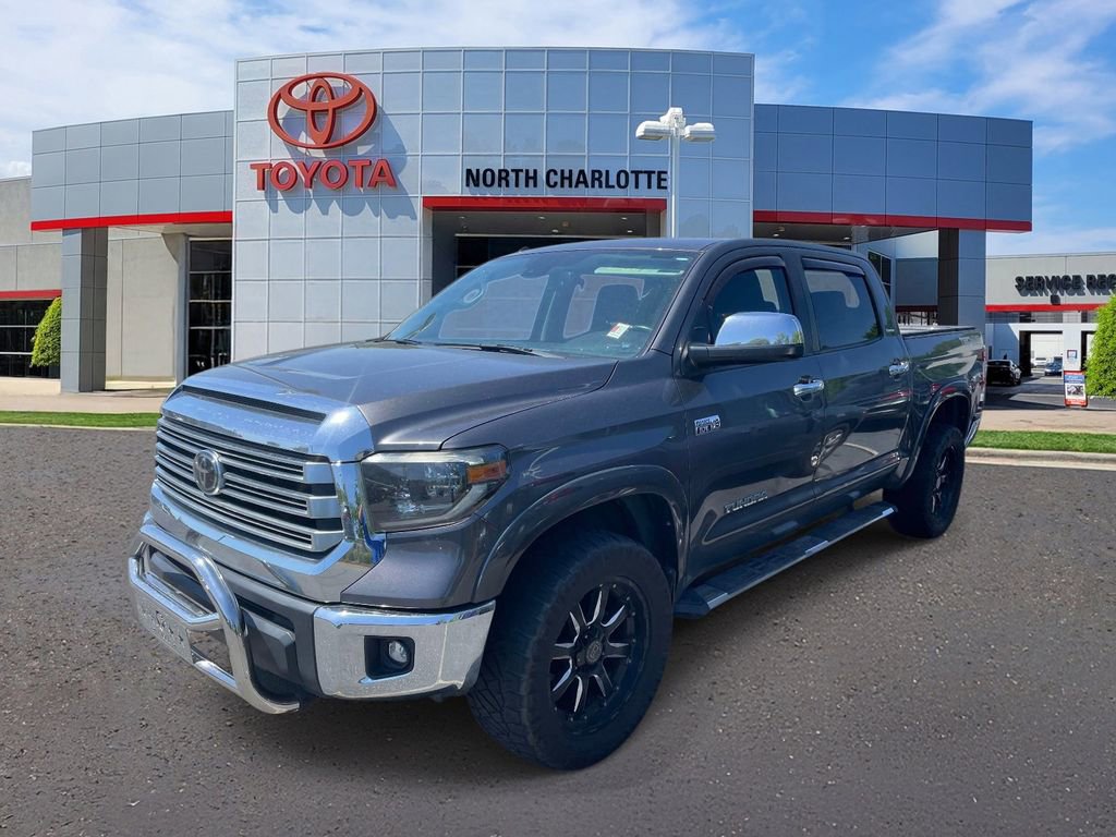 Used 2019 Toyota Tundra Limited w/ TRD Off Road Package AWD/4WD image 4