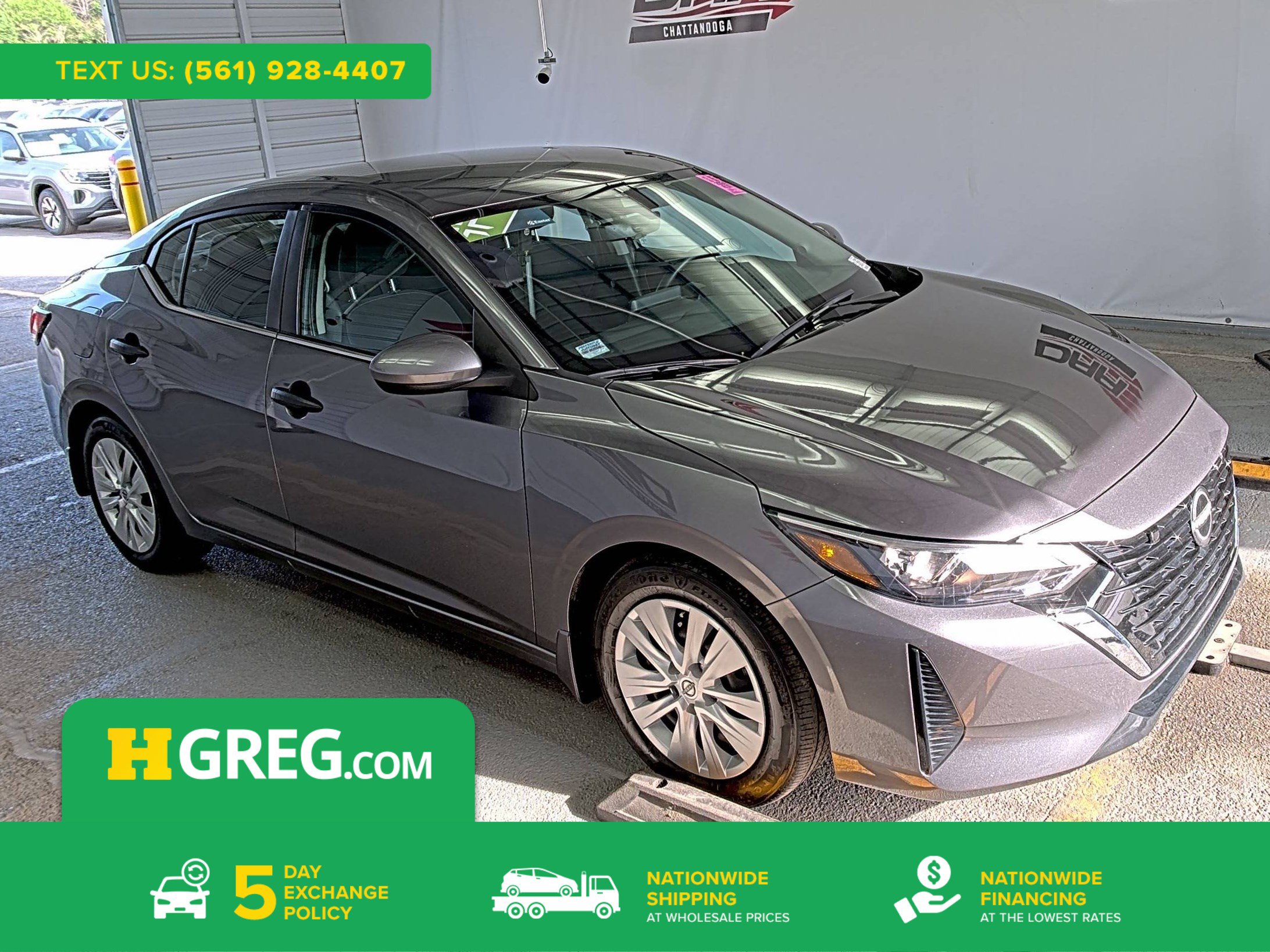 Used 2024 Nissan Sentra S image 1