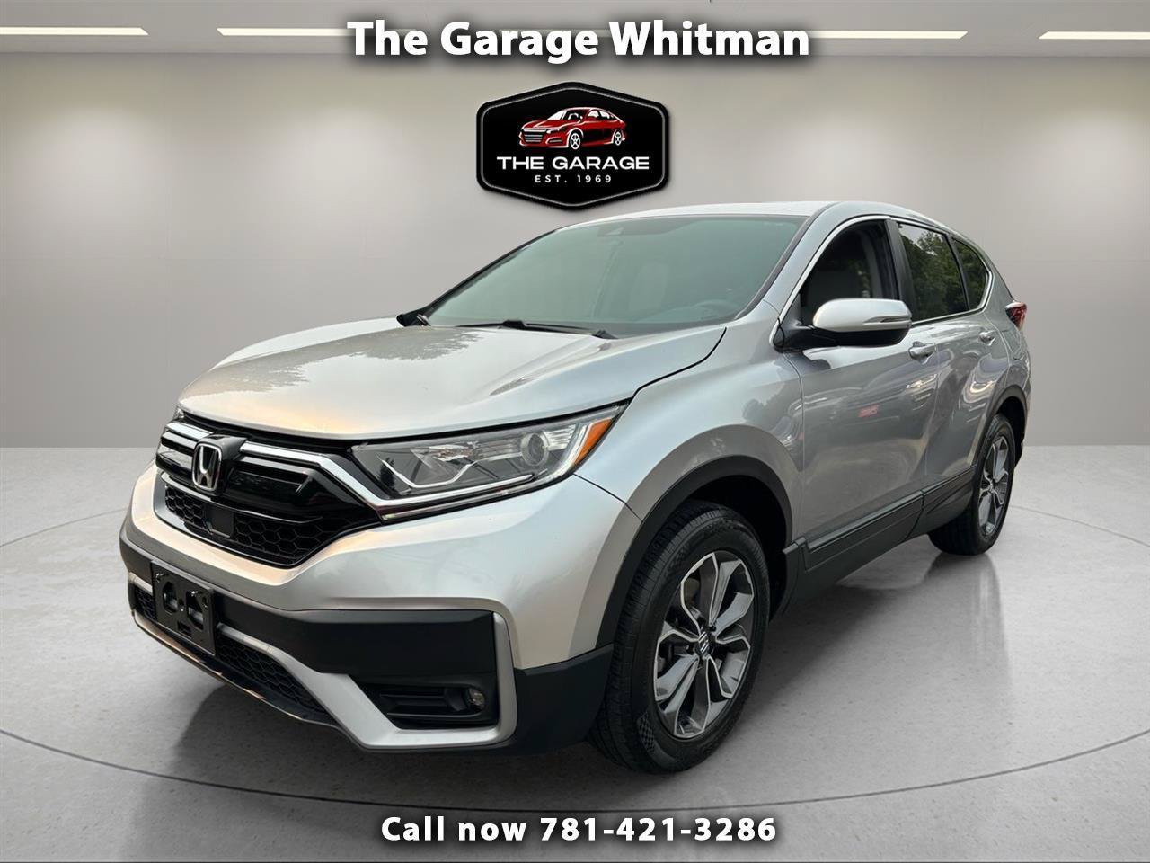 Used 2021 Honda CR-V EX