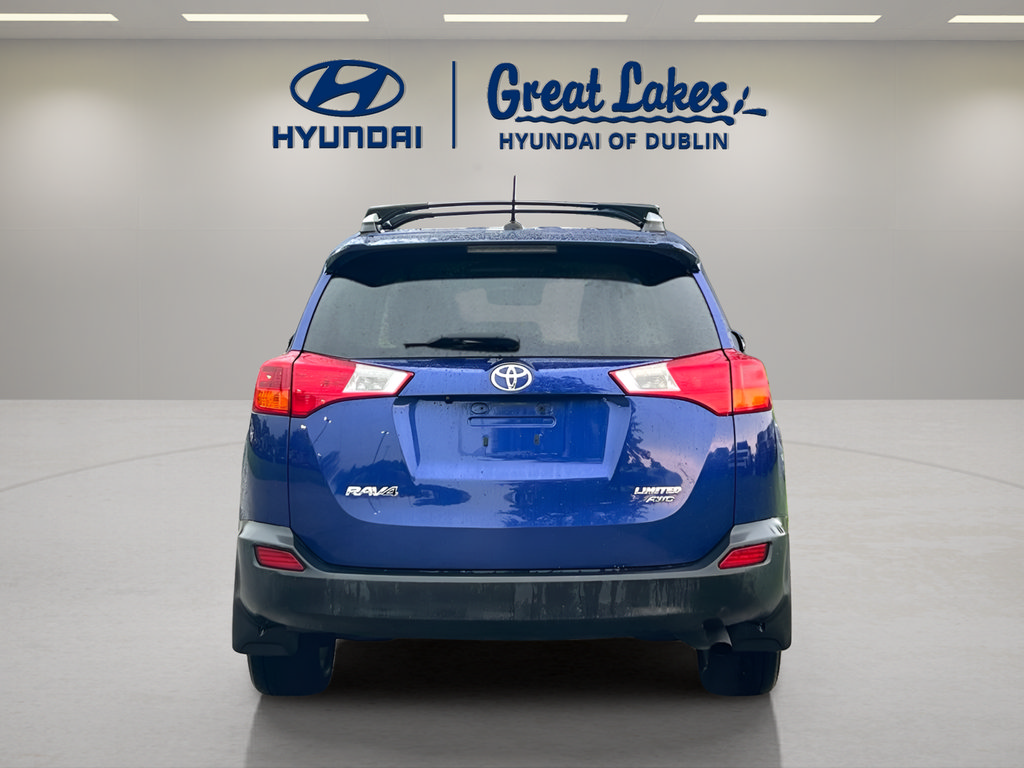 Used 2015 Toyota RAV4 Limited w/ Technology Package AWD/4WD image 4