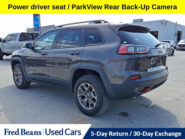 Used 2020 Jeep Cherokee Trailhawk w/ Cold Weather Group AWD/4WD image 12