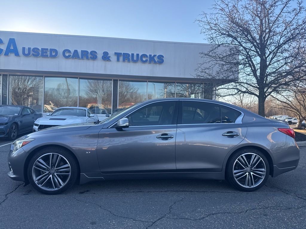 Used 2014 INFINITI Q50 Premium w/ Deluxe Touring Package image 8