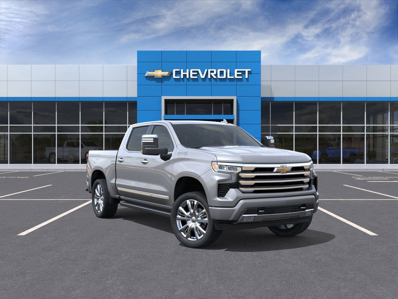 New 2025 Chevrolet Silverado 1500 High Country w/ High Country Premium Package image 1