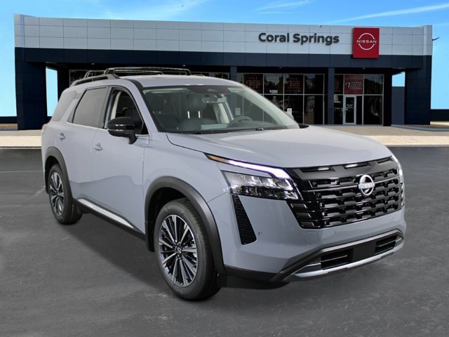 New 2026 Nissan Pathfinder Platinum image 7