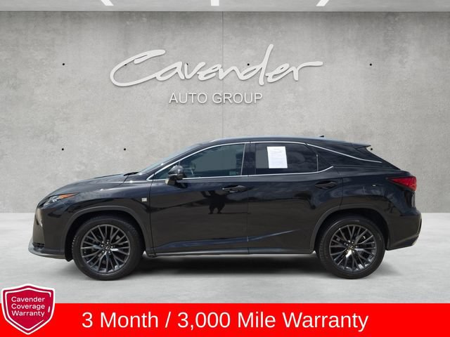 Used 2018 Lexus RX 350 F Sport w/ Accessory Package AWD/4WD image 13