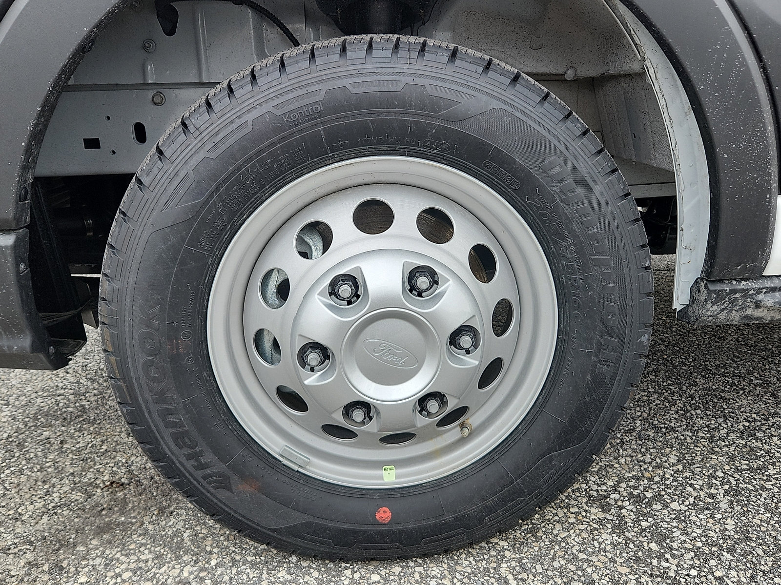 New 2026 Ford Transit 350 148 High Roof Extended DRW w/ Load Area Protection Package RWD image 5