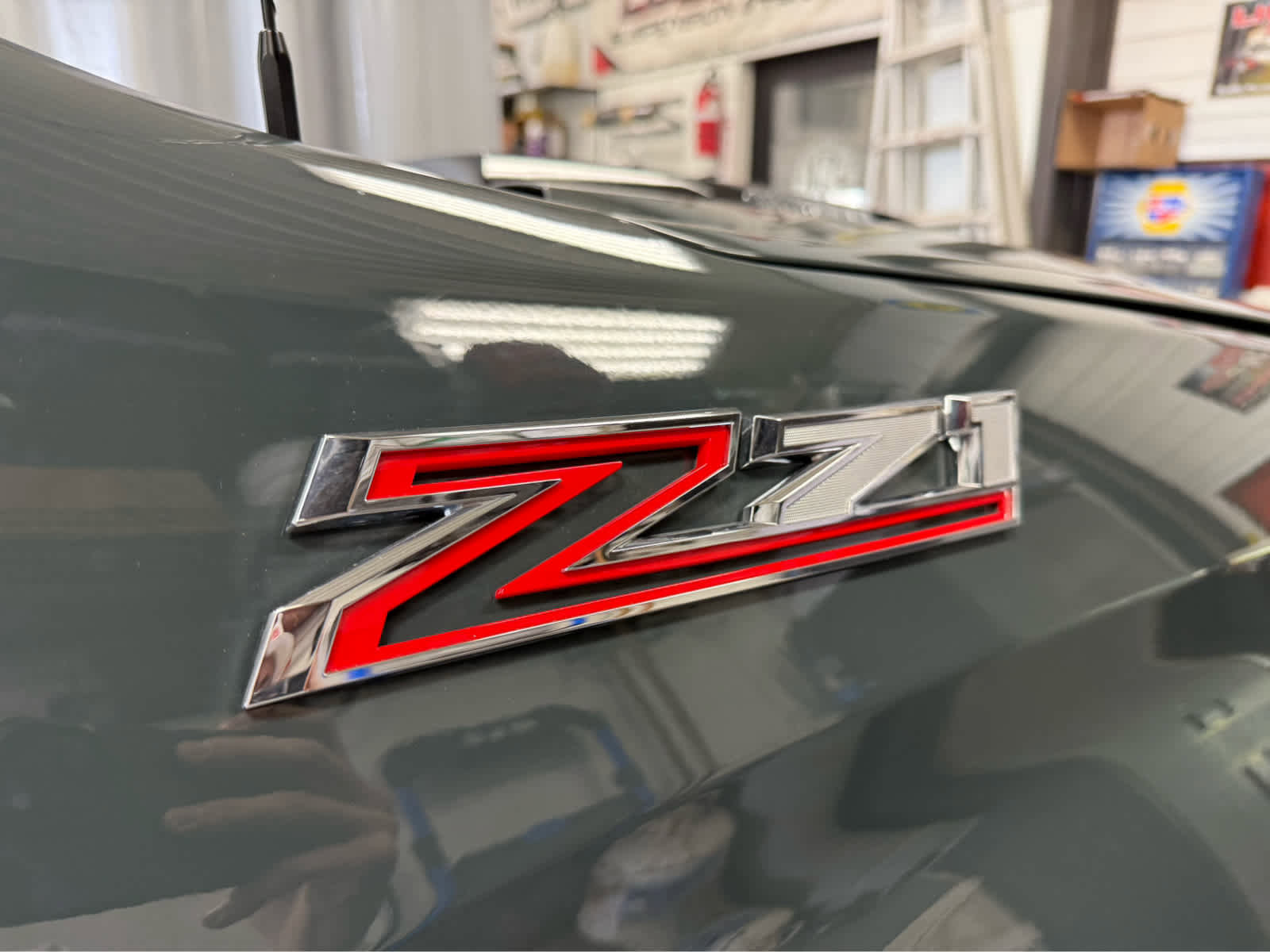 Used 2026 Chevrolet Silverado 1500 LT Trail Boss w/ LT Trail Boss Premium Package image 37