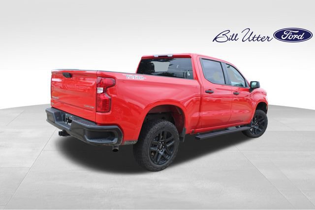 Used 2025 Chevrolet Silverado 1500 Custom Trail Boss AWD/4WD image 5