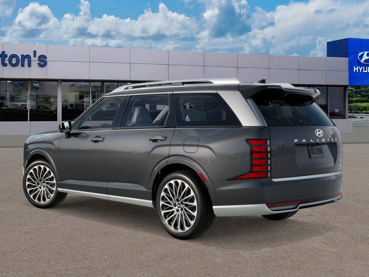 New 2026 Hyundai Palisade Calligraphy image 5