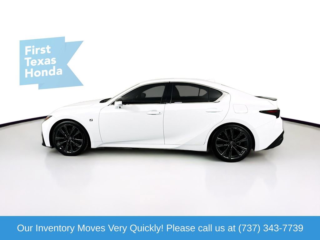 Used 2021 Lexus IS 350 F Sport image 4