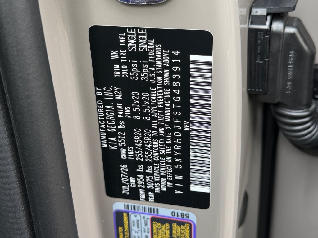 New 2026 Kia Sorento X-Line EX AWD/4WD image 27