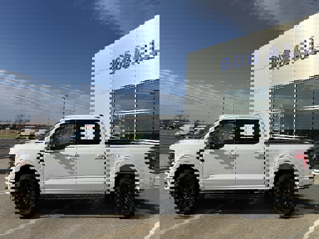 Used 2025 Ford F150 XLT w/ Equipment Group 302A MID image 2