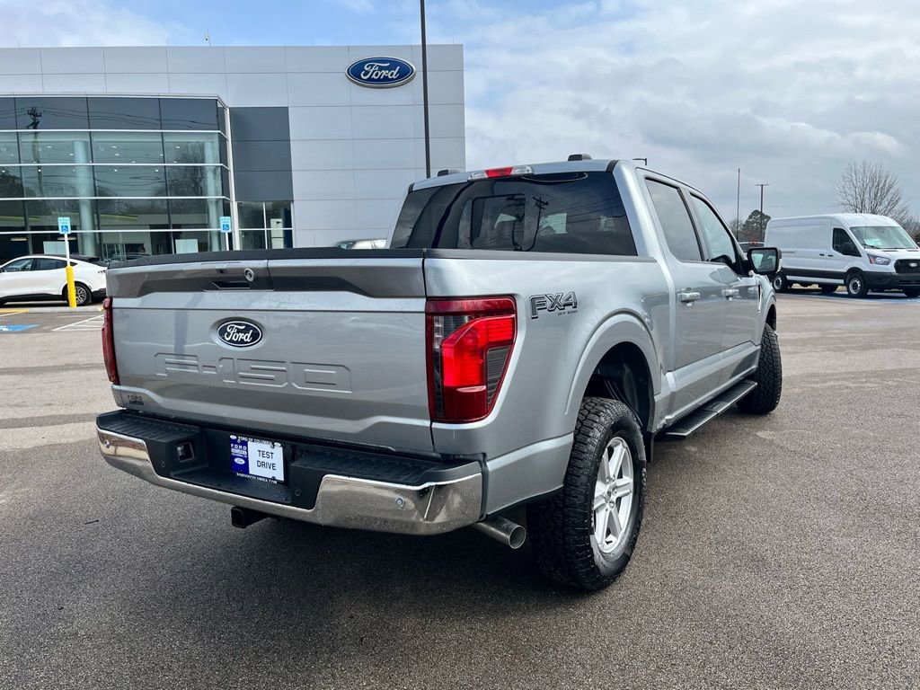 New 2026 Ford F150 XLT w/ Equipment Group 302A MID image 5