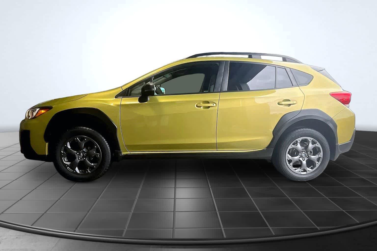 Used 2021 Subaru Crosstrek 2.5i Sport w/ Moonroof Package AWD/4WD image 3