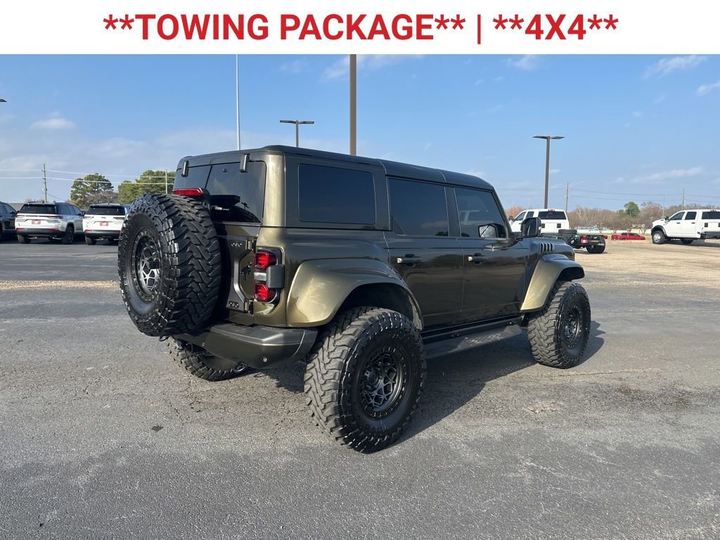 Used 2024 Ford Bronco Raptor w/ Interior Carbon Fiber Pack 6 image 9