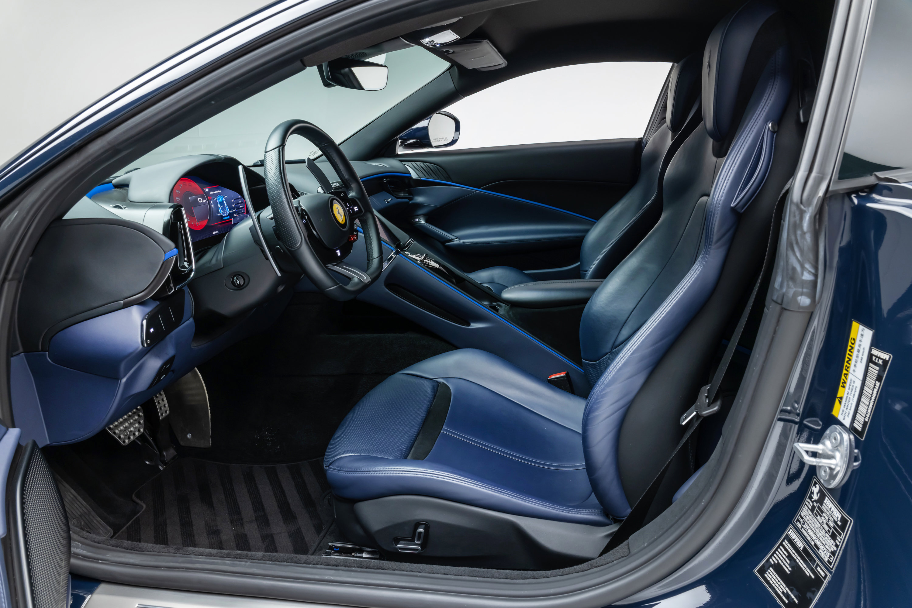 Certified 2021 Ferrari Roma image 57