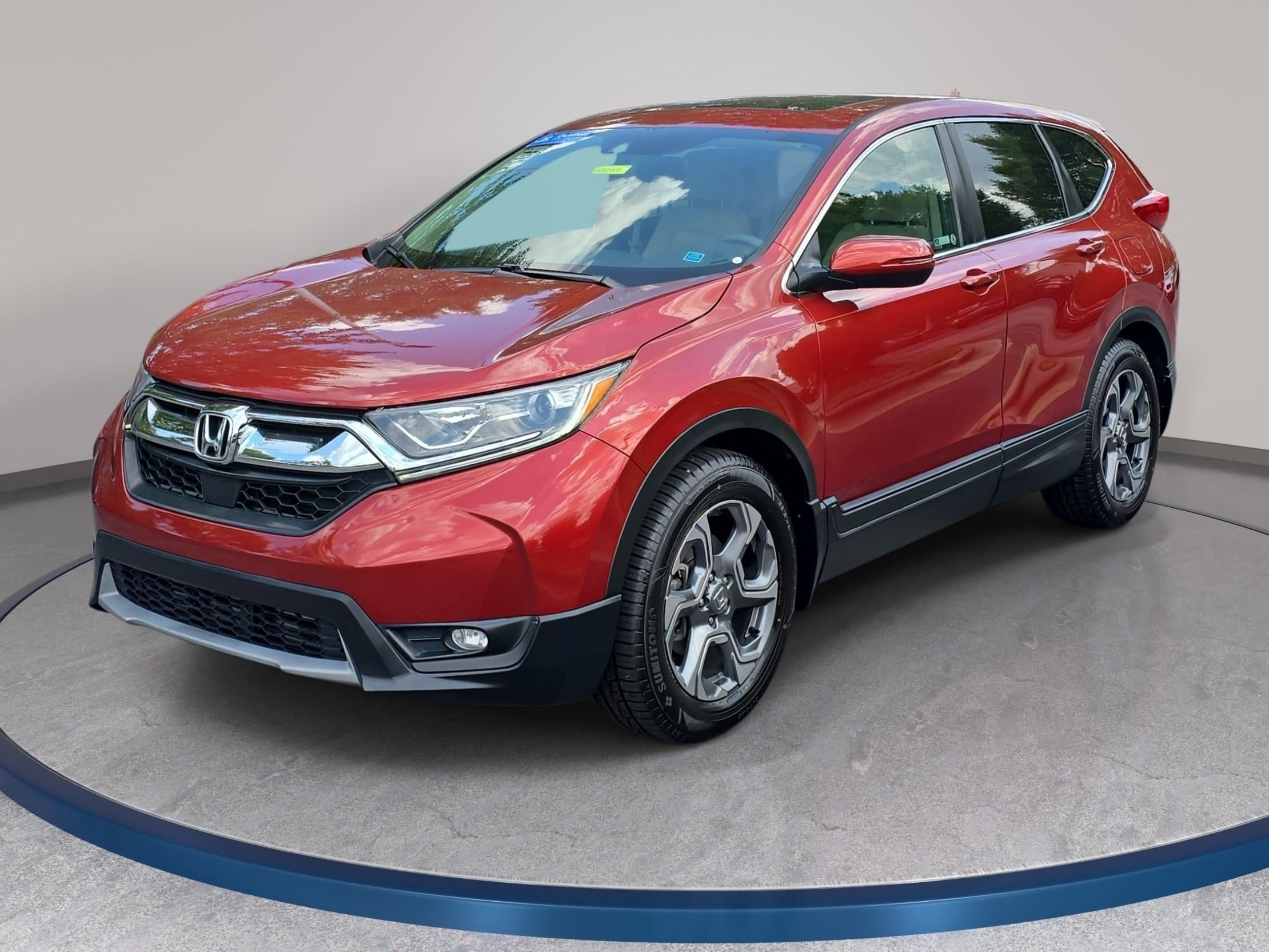 Used 2019 Honda CR-V EX image 1