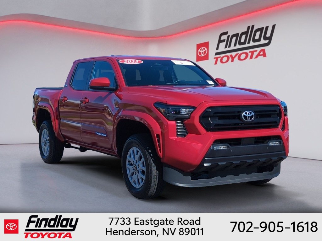 Certified 2025 Toyota Tacoma SR5 AWD/4WD image 7