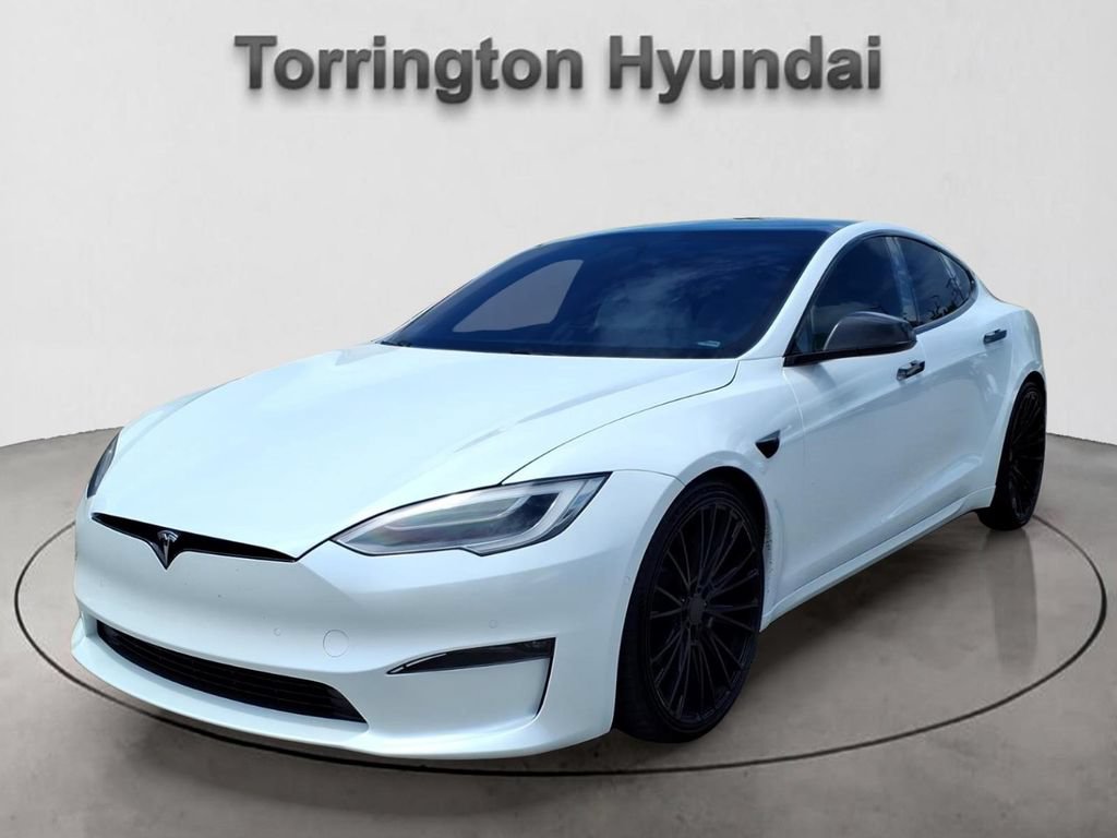 Used 2021 Tesla Model S Plaid AWD/4WD image 1