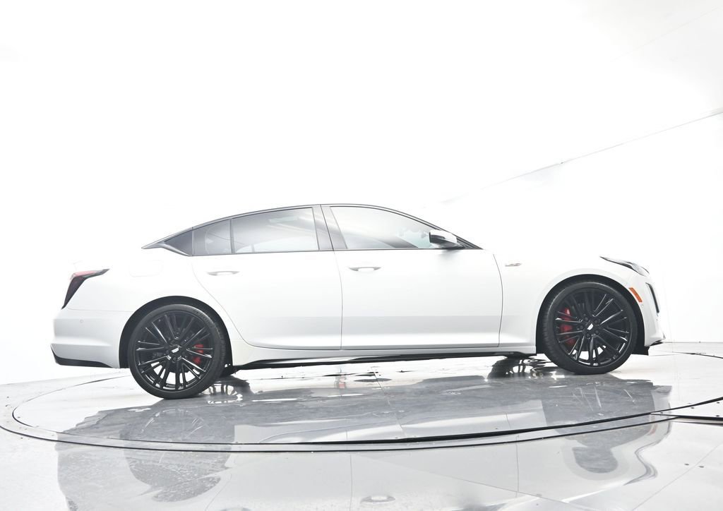Used 2022 Cadillac CT5 V w/ Platinum Package RWD image 52