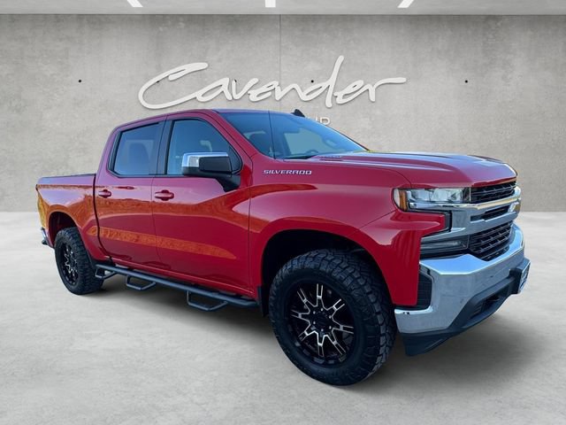 Certified 2021 Chevrolet Silverado 1500 LT AWD/4WD image 2