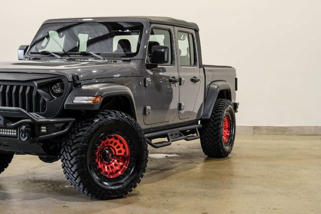 Used 2021 Jeep Gladiator Sport w/ Trailer Tow Package AWD/4WD image 20