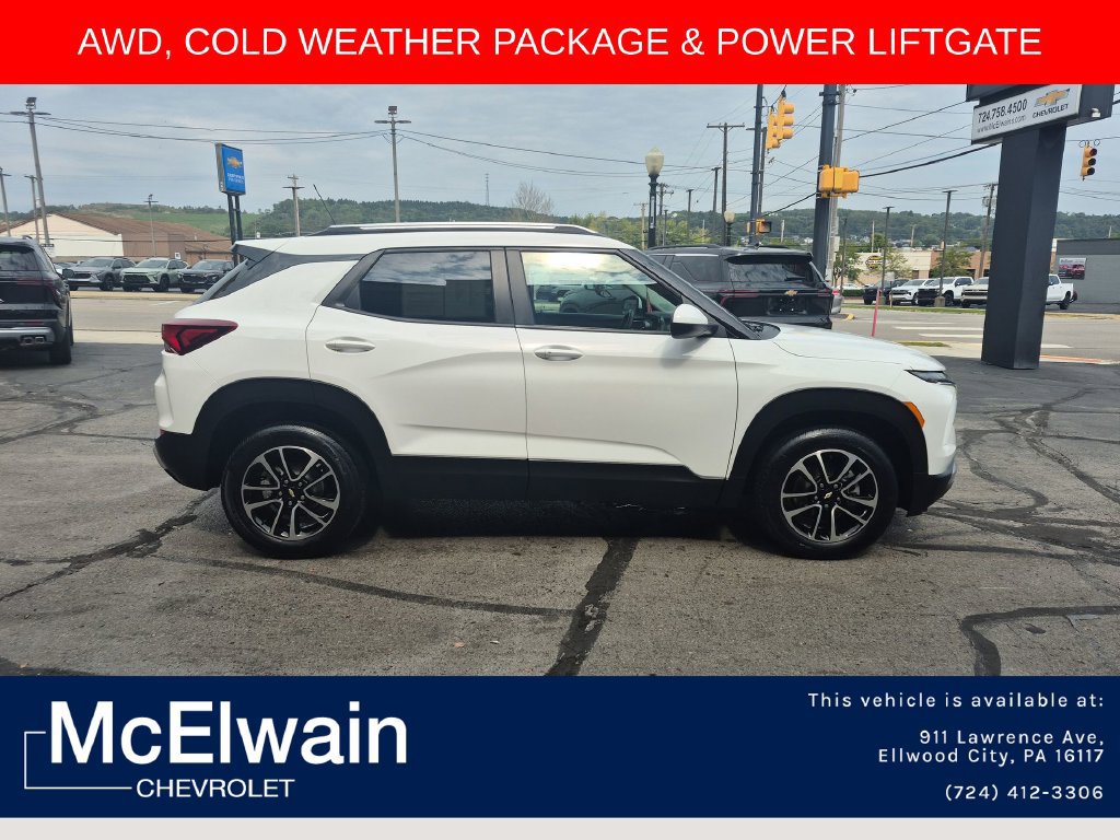 Used 2024 Chevrolet TrailBlazer LT w/ Convenience Package AWD/4WD image 16