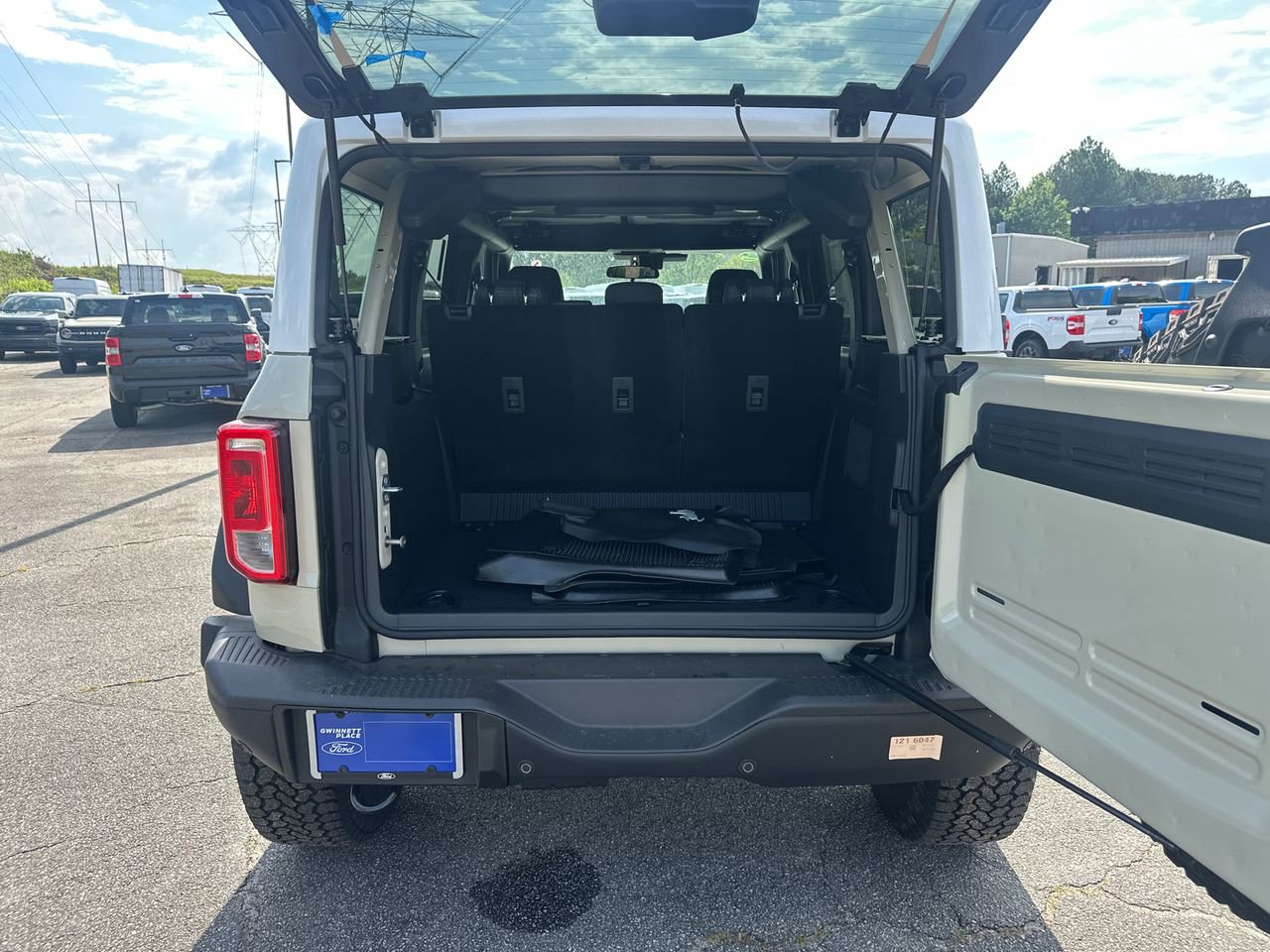 New 2026 Ford Bronco Heritage Edition AWD/4WD image 50