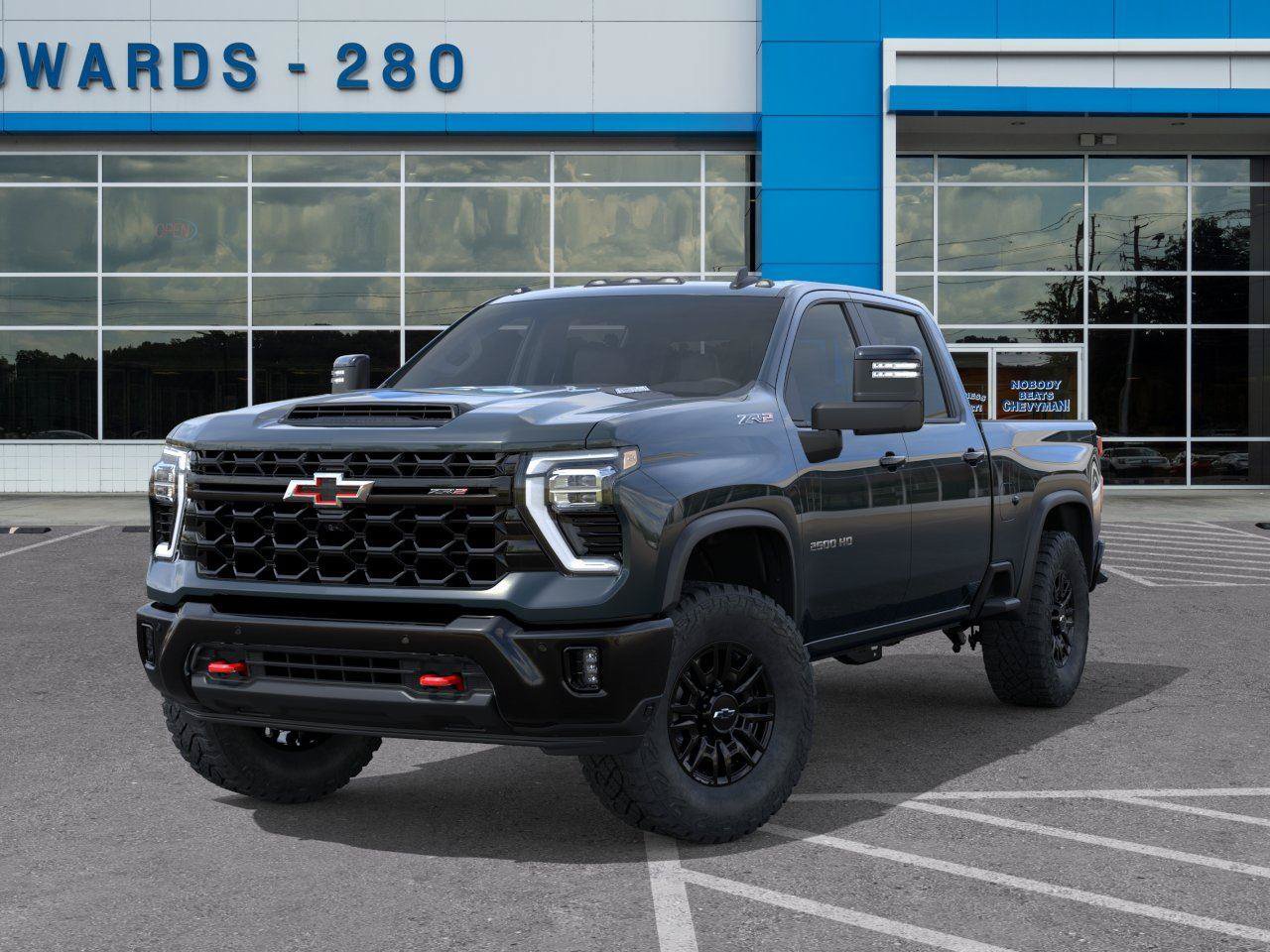 New 2026 Chevrolet Silverado 2500 ZR2 AWD/4WD image 6