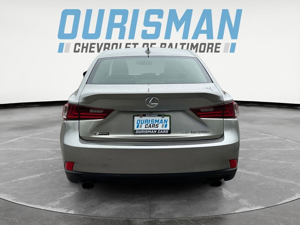 Used 2015 Lexus IS 250 AWD w/ F-Sport Package image 5