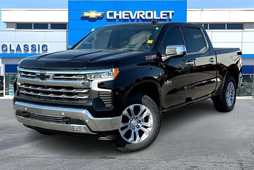 New 2026 Chevrolet Silverado 1500 LTZ w/ LTZ Premium Texas Edition image 2